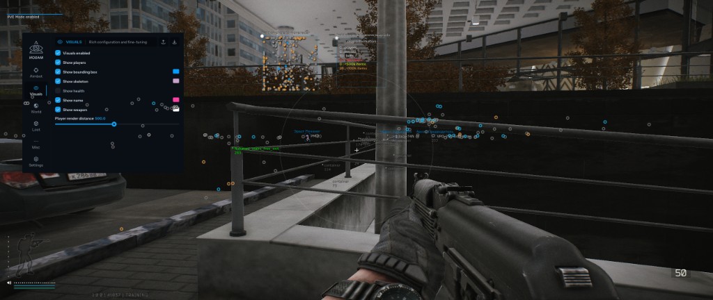 EFT ESP Player Visual