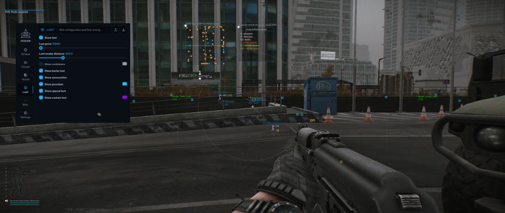 EFT Loot ESP