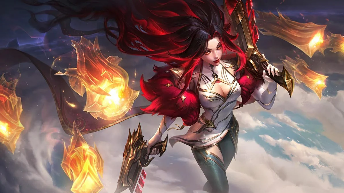 League of Legendsのカタリナのイメージ